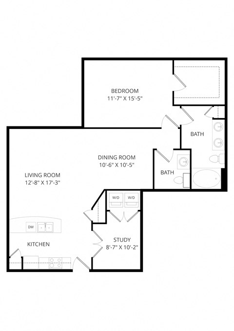 305 River Fern Ave Studio-3 Beds Apartment, Texas for Rent - Photo Gallery 23